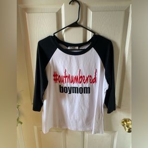 Graphic Baseball Tshirt